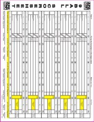 9-Ball Scoresheet