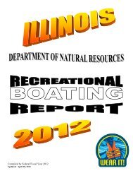 Boating Accident Report - Illinois DNR - State of Illinois