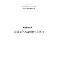 Bill of Quantity (BoQ)