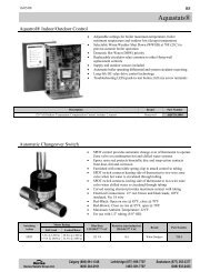 AquastatsÂ® - Davies Supply Group Ltd.