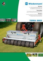 TERRA SEED - Wiedenmann GmbH