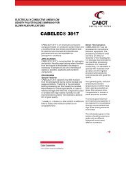 CABELEC® 3817 - Cabot Corporation