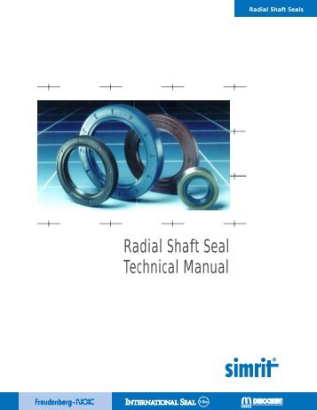 Radial Shaft Seal - Simrit