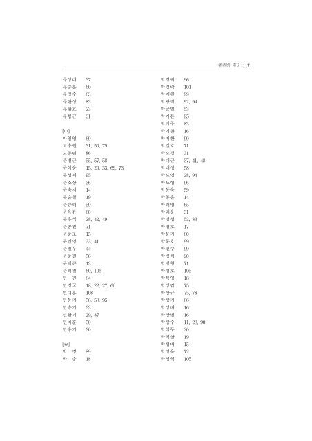 ç® æ¬¡ (CONTENTS) - íêµ­ê²½ì íí