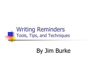 Writing Reminders.pdf - Home