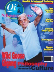 Issue 55 - Tse Qigong Centre