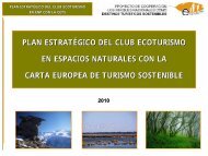 plan estratÃ©gico para el ecoturismo - EUROPARC-EspaÃ±a