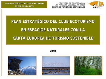 plan estratÃ©gico para el ecoturismo - EUROPARC-EspaÃ±a