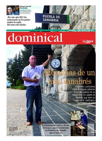 Dominical - La OpiniÃ³n de Zamora