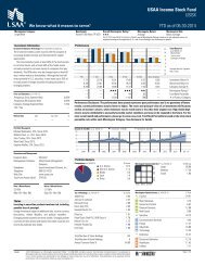 Morningstar Fund Profile (PDF) - USAA.com