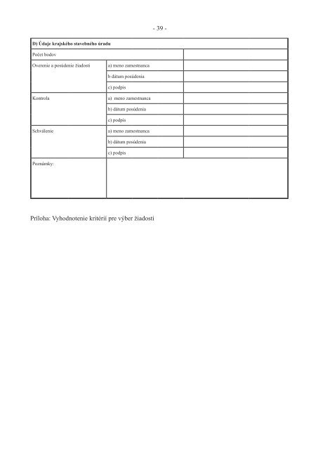 Vestnik MVRR SR 01/2007 - Ministerstvo vÃ½stavby a regionÃ¡lneho ...