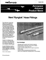 Rynglok Hose Fittings - Herber Aircraft