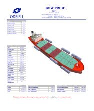 BOW PRIDE - Odfjell