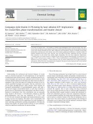 Campaign-style titanite U-Pb dating by ICP - Earth Science ...