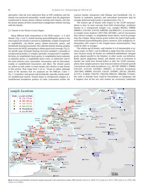 Campaign-style titanite U-Pb dating by ICP - Earth Science ...