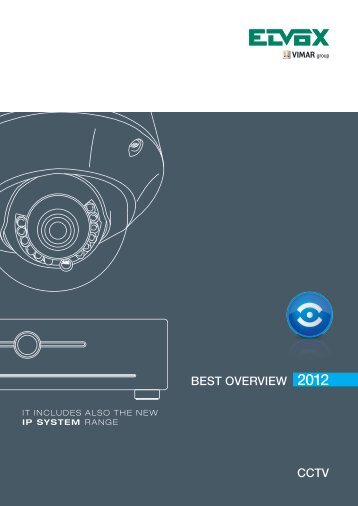 Elvox Overview of CCTV ramge - Door Entry Direct