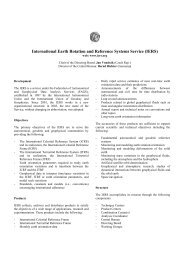 International Earth Rotation and Reference Systems Service (IERS)