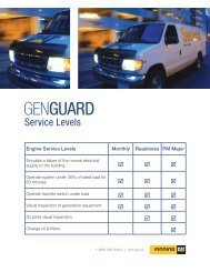 View our Genguard Service brochure