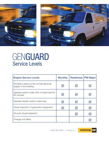 View our Genguard Service brochure