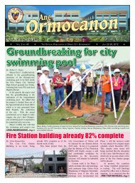 Groundbreaking for city swimming pool - Ormoc