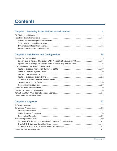 CA ERwin Model Manager Implementation Guide