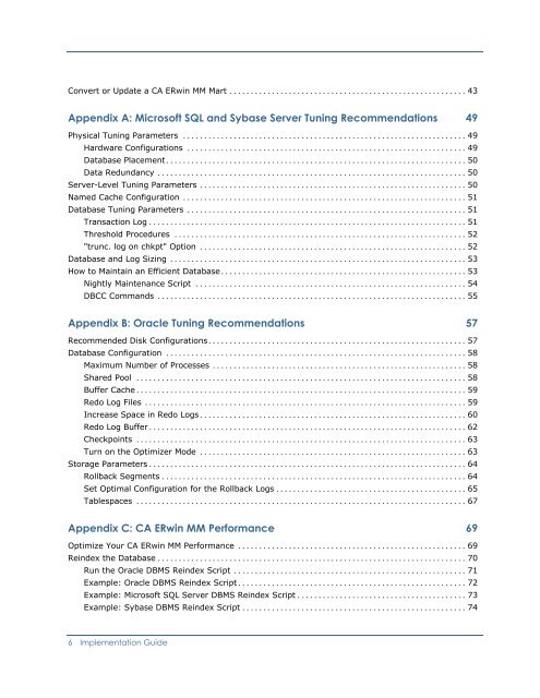 CA ERwin Model Manager Implementation Guide