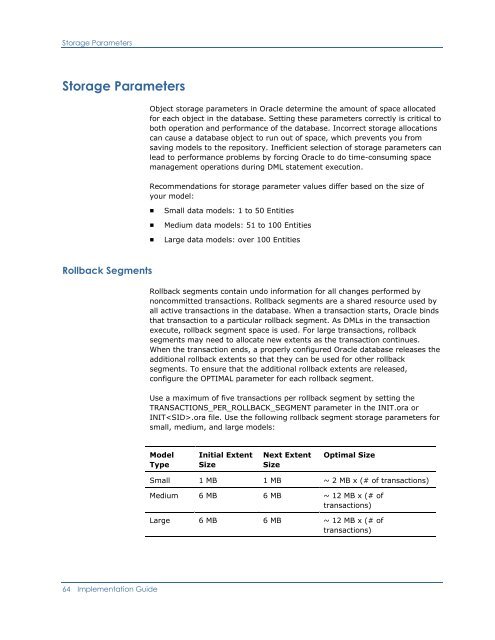 CA ERwin Model Manager Implementation Guide