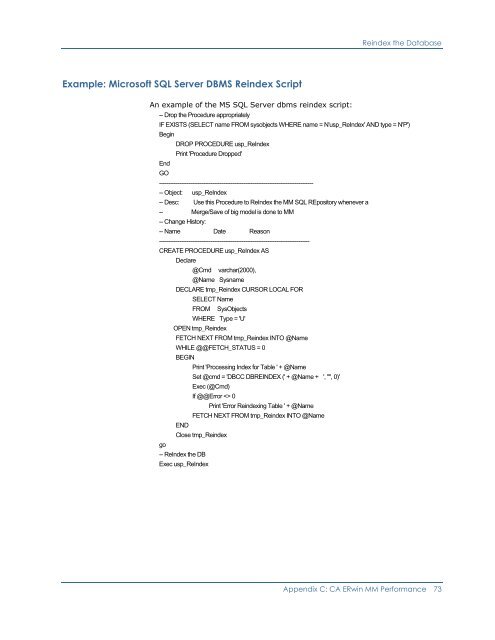 CA ERwin Model Manager Implementation Guide