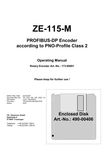 ZE-115-M - TR Electronic