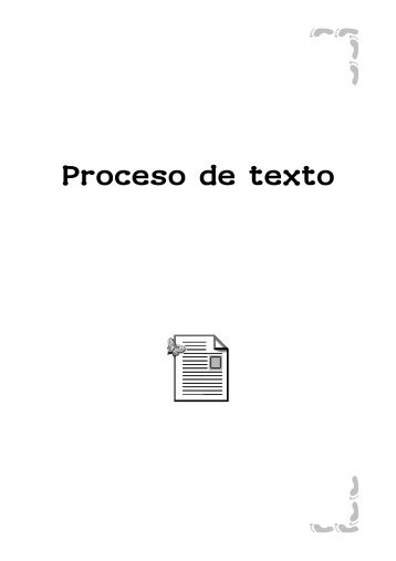 Procesador de textos