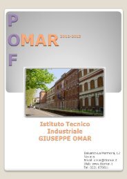 criteri dell'istituto - ITI Omar