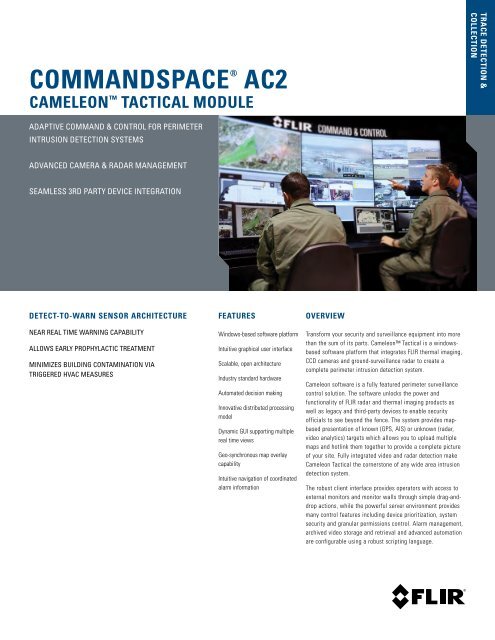 Cameleon data sheet - FLIR.com - FLIR Systems