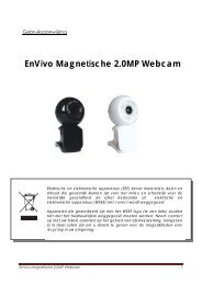 EnVivo Magnetische 2.0MP Webcam - Teknihall.be