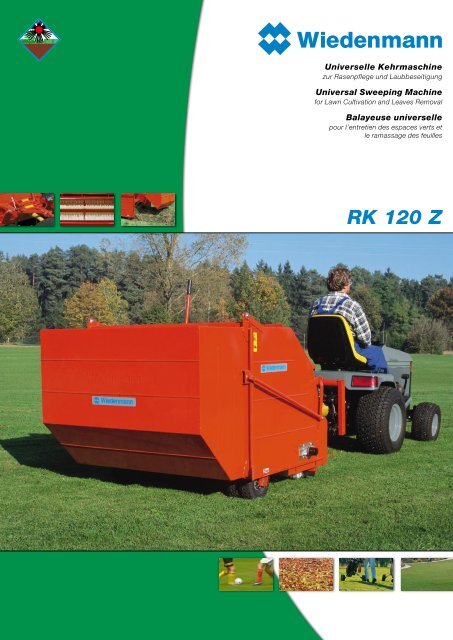 RK 120 Z - Wiedenmann GmbH