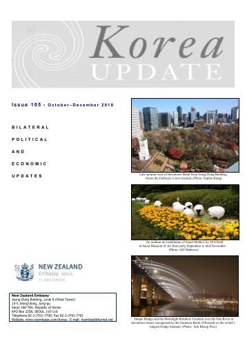 Iss ue 105 - New Zealand Ministry of Foreign Affairs and Trade