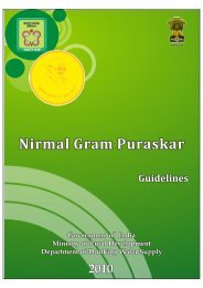 nirmal gram puraskar(ngp) guideline