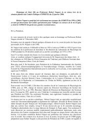 Hommage de Lluis Mir au Professeur Robert Naquet, lu en ... - CNRS