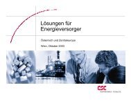 LÃ¶sungen fÃ¼r Energieversorger - CSC