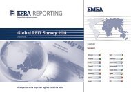 Global REIT Survey 2011 - EPRA