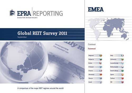 Global REIT Survey 2011 - EPRA