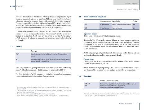 Global REIT Survey 2011 - EPRA