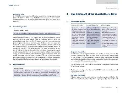 Global REIT Survey 2011 - EPRA