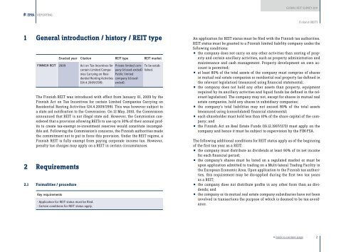 Global REIT Survey 2011 - EPRA