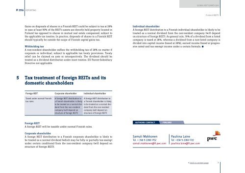 Global REIT Survey 2011 - EPRA