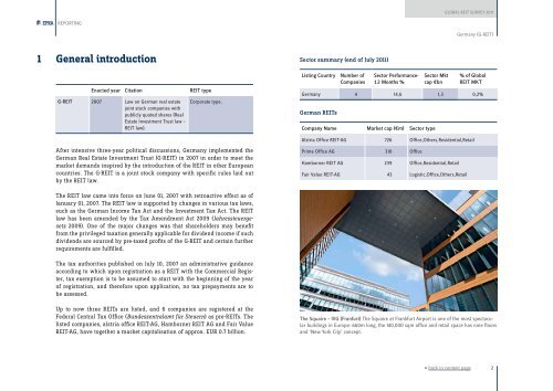 Global REIT Survey 2011 - EPRA