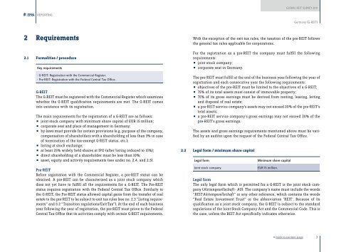 Global REIT Survey 2011 - EPRA