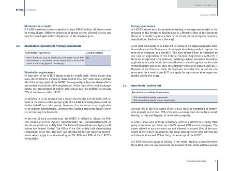 Global REIT Survey 2011 - EPRA