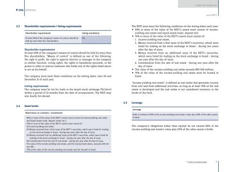 Global REIT Survey 2011 - EPRA