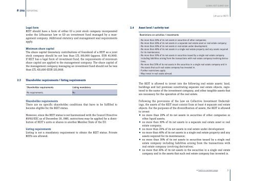 Global REIT Survey 2011 - EPRA