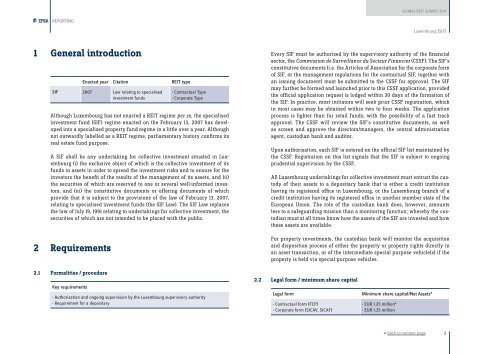 Global REIT Survey 2011 - EPRA